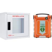 Zoll SHO038 Powerheart&reg; G5 AED & Cabinet Kit, Automatic, Bilingual, Class 3