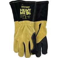 Watson Gloves 2780-X 2780 Thrasher MIG/Stick Welding Gloves, Split Cowhide, Size X-Large