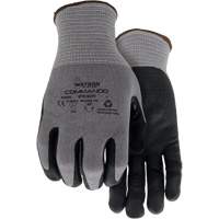 Watson Gloves 338-S 338 Commando Cut Resistant Gloves, Size Small, 18 Gauge, Foam Nitrile Coated, HPPE/Polyester/Spandex/Stainless Steel Shell, ASTM ANSI Level A8/EN 388 Level F