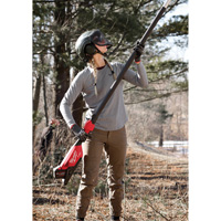 Milwaukee F552P-2X FREEFLEX Long-Sleeve Hybrid T-Shirt, Women's, 2X-Large, Purple