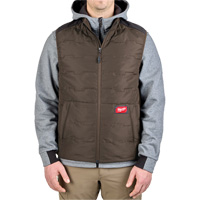 Milwaukee M350N-3X Veste l&eacute;g&egrave;re et isol&eacute;e FREEFLEX, Hommes, 3T-Grand, Brun