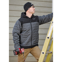 Milwaukee M752B WORKSKIN Low-Profile Beanie, Polyester Lining, One Size, Black
