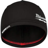 Milwaukee M752B WORKSKIN Low-Profile Beanie, Polyester Lining, One Size, Black