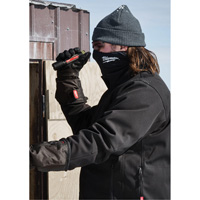 Milwaukee M753B WORKSKIN Balaclava, Polyester, Black