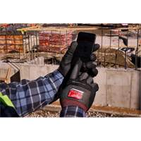 Milwaukee 48-73-8761 Gants antivibration haute dext&eacute;rit&eacute;, Taille Moyen, Paume Synth&eacute;tique