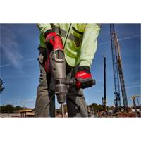 Milwaukee 48-73-8770 Gants de travail antivibration, Taille Petit, Paume Synth&eacute;tique