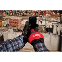 Milwaukee 48-73-8770 Gants de travail antivibration, Taille Petit, Paume Synth&eacute;tique