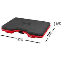 Milwaukee 48-73-6110 Packout Kneeling Pad, 18.7" L x 13.7" W, 2.2" Thick