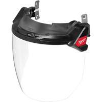 Milwaukee 48-73-1422 BOLT Gasketed Full Face Shield, Polycarbonate, Pinlock Suspension