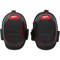 Milwaukee 48-73-6080 Genouill&egrave;re haute mobilit&eacute;, Style Boucles et crochets, Prot&egrave;ge-genoux Plastique, Tampons Mousse