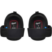 Milwaukee 48-73-6080 Genouill&egrave;re haute mobilit&eacute;, Style Boucles et crochets, Prot&egrave;ge-genoux Plastique, Tampons Mousse