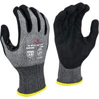 Radians RWG589XL RWG589 Cut Protection Coated Gloves, Size X-Large, 18 Gauge, Foam Nitrile Coated, HPPE Shell, ASTM ANSI Level A9/EN 388 Level F