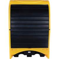 Zenith Safety Products SHO252 2-Drum Hard Cover Spill Pallet, 43.11" L x 61.61" W x 83.07" H, 1433 lbs. Load Capacity