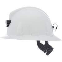 MSA C211087 Topgard&reg; Hardhat with Fas-Trac&reg; III Suspension, Meets CSA Type 2, Ratchet Suspension, Non-Vented