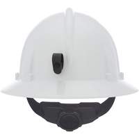 MSA C211087 Topgard&reg; Hardhat with Fas-Trac&reg; III Suspension, Meets CSA Type 2, Ratchet Suspension, Non-Vented