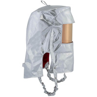 Oberon HR-PB-5AFR Heat Reflective Hood with Clear Gold Window