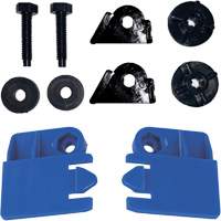Oberon SF4000 Jeu d'adaptateurs A4 bleu pour casques &agrave; fentes
