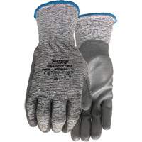 Watson Gloves 369-X 369 Stealth Phantom Gloves, Size X-Large, 13 Gauge, Polyurethane Coated, Glass Fibre/HPPE/Stainless Steel Shell, ASTM ANSI Level A4/EN 388 Level D