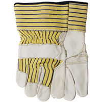Watson Gloves A281BB Poor Boy Gloves, One Size, Grain Cowhide Palm