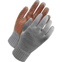 Bob Dale Gloves 80-9-2025-M Gant en laine/acrylique Deny avec prise en PVC, Taille Moyen