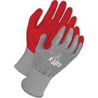Bob Dale Gloves 99-1-9789-13 Gants r&eacute;sistants &agrave; la coupe pour &eacute;crans tactiles Cut-X, 13, Calibre 18, Rev&ecirc;tement Mousse de nitrile, ASTM ANSI niveau A9