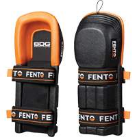  SHO759 FENTO MAX Knee Protectors, Slip-On Style, Foam Caps