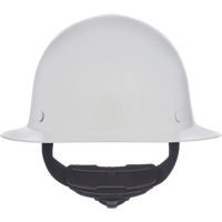 MSA 475408 Skullgard Protective Hard Hat with Fas-Trac III Suspension, Ratchet Suspension, Non-Vented