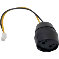 3M 7100088318 2-Pin Panel Jack Connector for Molex Headset