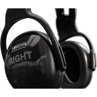 MSA 10251224 left/RIGHT Earmuff, Headband, 25 NRR dB