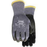 Watson Gloves 367-L 367 Stealth Falcon Cut Resistant Gloves, Size Large, 15 Gauge, Foam Nitrile Coated, Glass Fibre/HPPE/Nylon/Spandex Shell, ASTM ANSI Level A3/EN 388 Level C