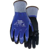 Watson Gloves 372-L 372 Stealth Avenger Gloves, Large, Nitrile Coating, 15 Gauge, RPET Shell