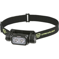 Streamlight 89019 Lampe frontale Sledge, DEL, 600 lumens, 4,25 hres de fonctionnement, piles Rechargeable