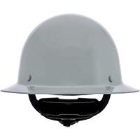 MSA 475412 Skullgard&reg; Full Brim Hard Hat, Ratchet Suspension, Non-Vented