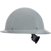 MSA 475412 Skullgard&reg; Full Brim Hard Hat, Ratchet Suspension, Non-Vented