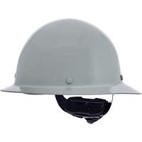 MSA 475412 Skullgard&reg; Full Brim Hard Hat, Ratchet Suspension, Non-Vented