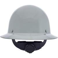 MSA 475412 Skullgard&reg; Full Brim Hard Hat, Ratchet Suspension, Non-Vented