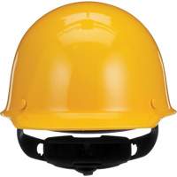 MSA 475397 Casque &agrave; bord complet Skullgard, Suspension Rochet, Jaune