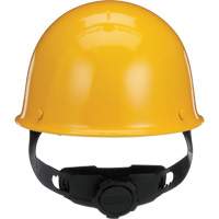 MSA 475397 Casque &agrave; bord complet Skullgard, Suspension Rochet, Jaune