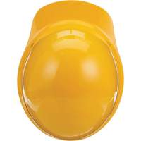 MSA 475397 Casque &agrave; bord complet Skullgard, Suspension Rochet, Jaune