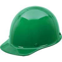 MSA 475399 Skullgard&reg; Full Brim Hard Hat, Ratchet Suspension, Green