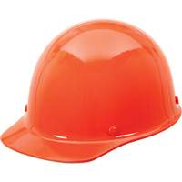 MSA 475404 Casque &agrave; bord complet Skullgard, Suspension Rochet, Orange