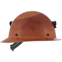 MSA 460389 Skullgard&reg; Full Brim Hard Hat, Pinlock Suspension, Non-Vented