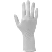 Ansell 53139 Kimtech Sterling Nitrile-Extra Exam Gloves, Medium, Nitrile, 3.5-mil, Powder-Free, Grey, Class 2