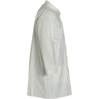 Dupont Personal Protection NB212SWHMD003000 ProShield&reg; 50 Lab Coat, Microporous, White, Medium