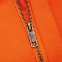 Pioneer V2571450-XS Heavyweight Safety Hoodie, Women's, X-Small, High Visibility Orange