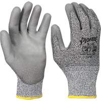 Pioneer V5011140-2XL Cut-Resistant Gloves, Size 2X-Large, 13 Gauge, Polyurethane Coated, ASTM ANSI Level A4