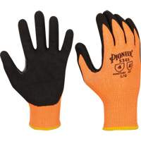 Pioneer V5012350-L Touchscreen-Compatible Cut-Resistant Gloves, Size Large, 13 Gauge, Nitrile Coated, Polyester/HPPE Shell, ASTM ANSI Level A5