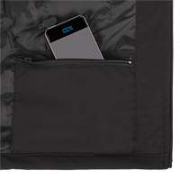 Pioneer V3210370-L Veste chauffante Softshell, Hommes, Grand, Noir