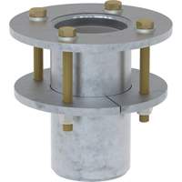 3M 8000099 DBI-SALA&reg; Confined Space Deck Mount Base, Galvanized