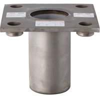 3M 8000092 Base d'insertion principale en acier inoxydable avec plaque sup&eacute;rieure pour espace clos DBI-SALA